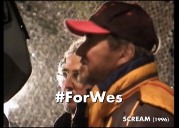 Scream 5: il cast in un video rende omaggio a Wes Craven