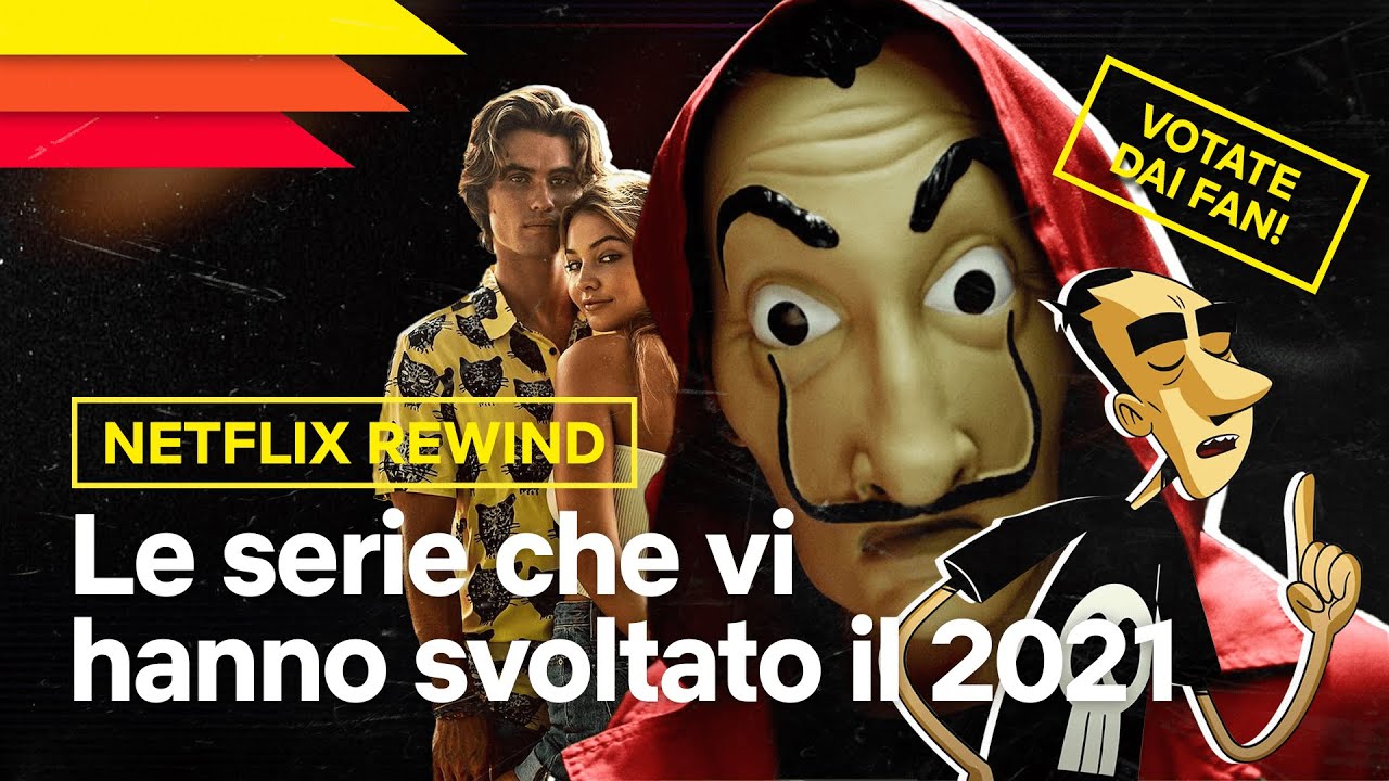Netflix: ecco le serie TV che hanno svoltato il 2021