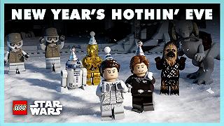 LEGO Star Wars: un cortometraggio special per il nuovo anno