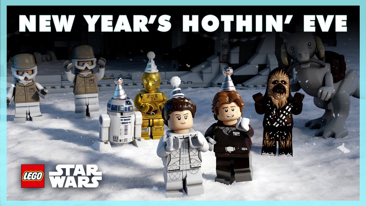 LEGO Star Wars: un cortometraggio special per il nuovo anno