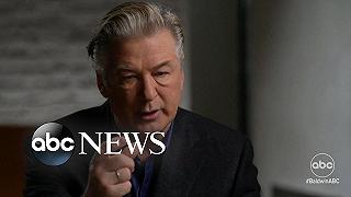 Alec Baldwin racconta in televisione la dinamica dell’incidente mortale sul set di Rust