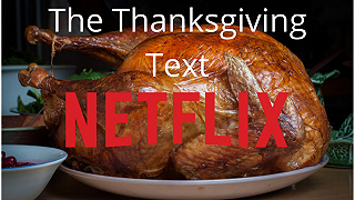 The Thanksgiving Text: una curiosa storia condivisa su Twitter diventerà un film originale Netflix