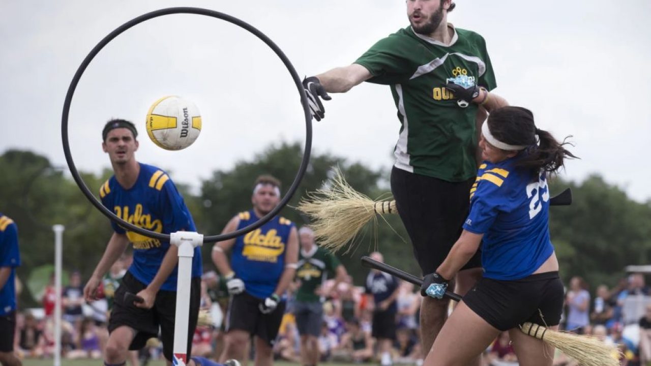 Quidditch: lo sport magico di Harry Potter cambierà nome nel “mondo reale”