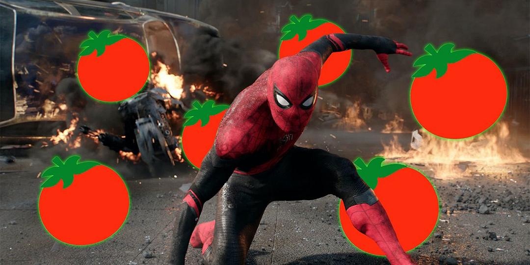 Spider-Man: No Way Home ha il 99% di audience score su Rotten Tomatoes, è un record