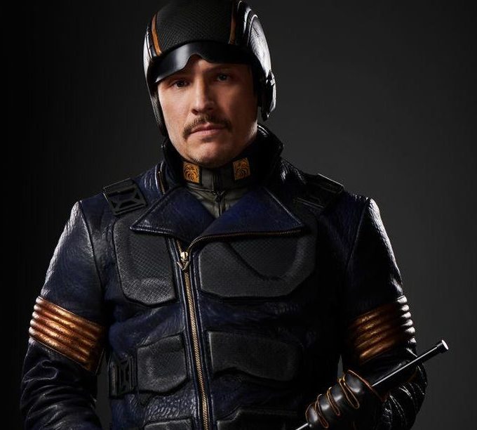 The Boys 3: ecco la prima immagine di  Nick Wechsler come Blue Hawk