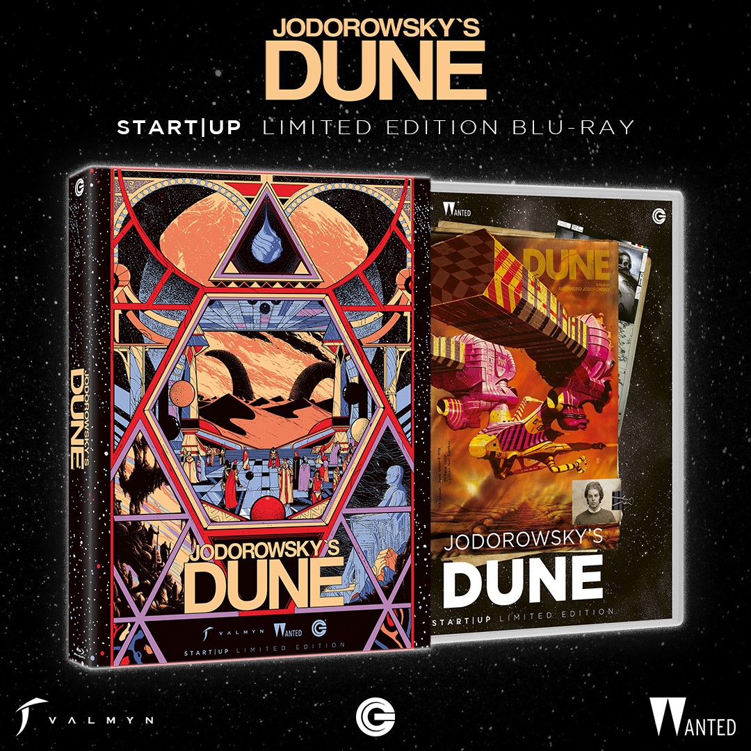 Jodorowsky’s Dune: un crowdfunding per il Blu-Ray limited edition