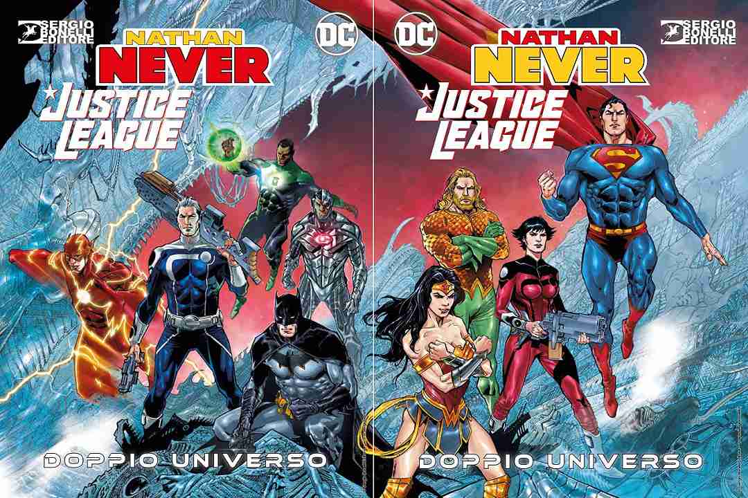 Nathan Never Justice League