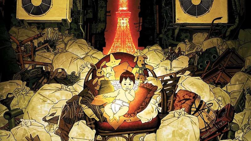 Tokyo Godfathers la recensione