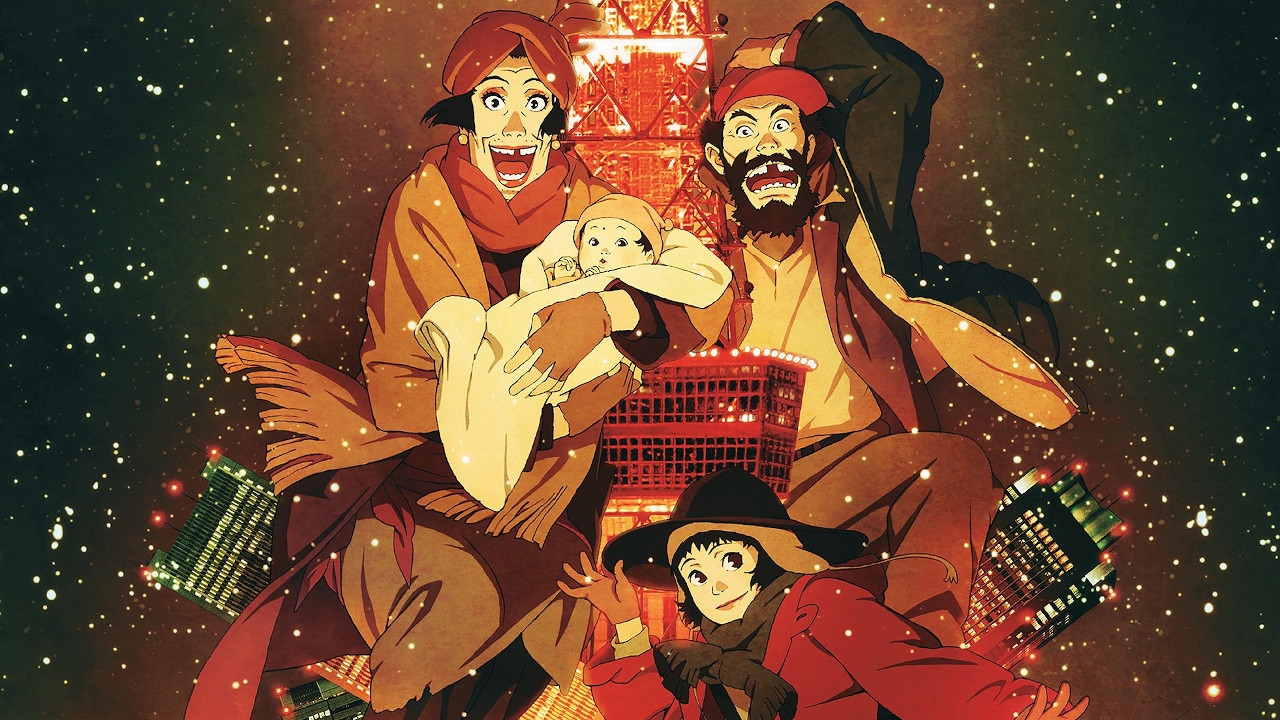 Tokyo Godfathers la recensione