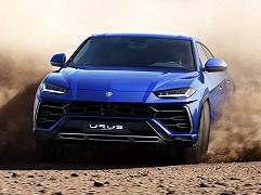 La Lamborghini Urus è l’auto più venduta della storia del brand di Sant’Agata