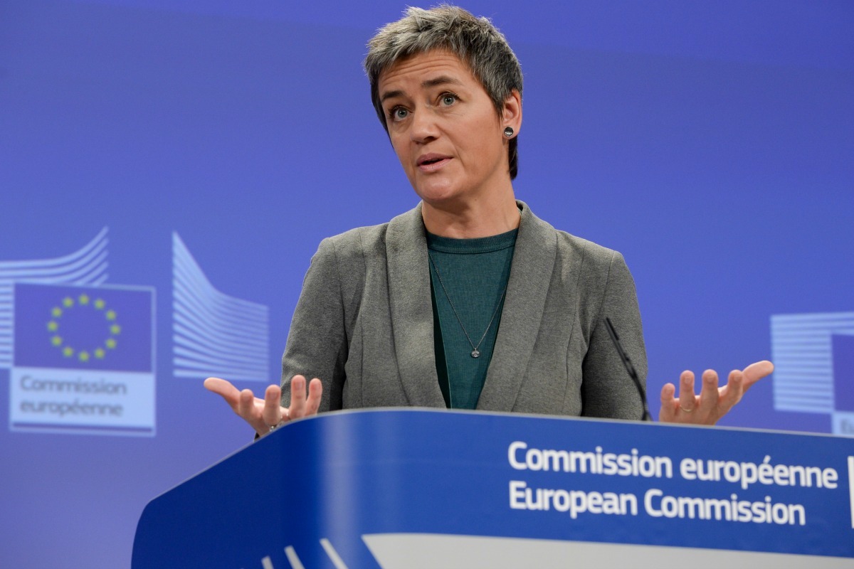 L’Unione Europea non sarà mai indipendente nella produzione dei chip, dice Margrethe Vestager