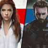 Black Widow, Captain America, Chris Evans, Scarlett Johansson