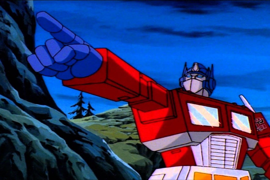 Transformers film d'animazione