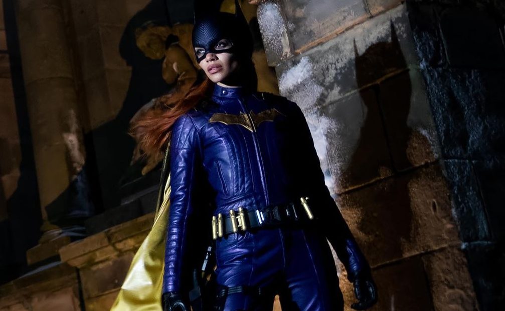 Batgirl: una scena acrobatica rivelata in un video