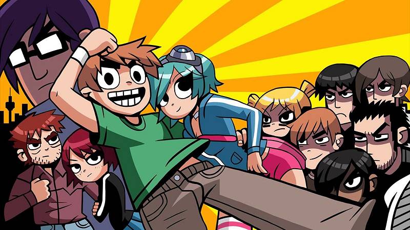 Scott Pilgrim, Netflix