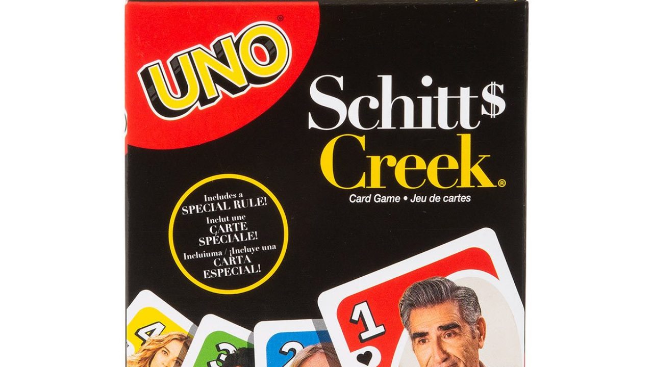 Schitt’s Creek: disponibile la versione americana di UNO dedicata alla serie TV