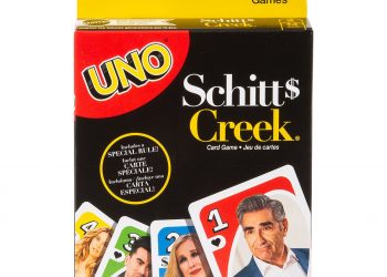 Schitt’s Creek: disponibile la versione americana di UNO dedicata alla serie TV