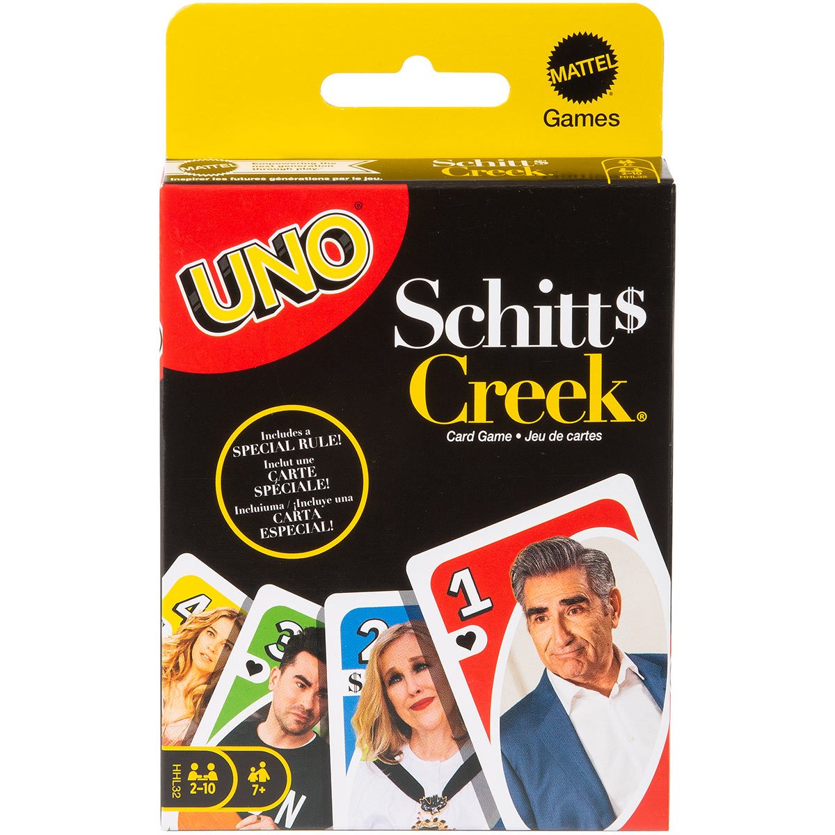 Schitt’s Creek: disponibile la versione americana di UNO dedicata alla serie TV