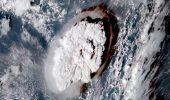 L'eruzione del vulcano sottomarino Hunga Tonga-Hunga Ha'apai