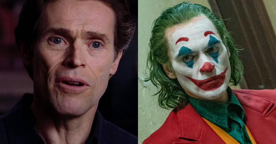 Willem-Dafoe, Joaquin-Phoenix-Joker