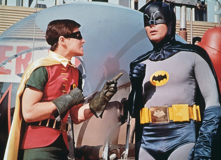 Burt-Ward, Adam West, Batman