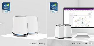 NETGEAR presente al CES 2022 con i suoi nuovi prodotti, incluso il primo sistema Mesh con WiFi 6E