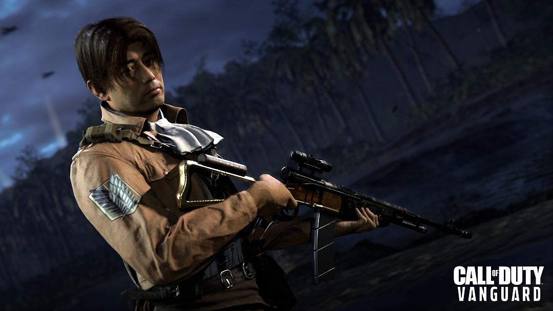 L’attacco dei Giganti “invade” Call of Duty con una speciale collaborazione