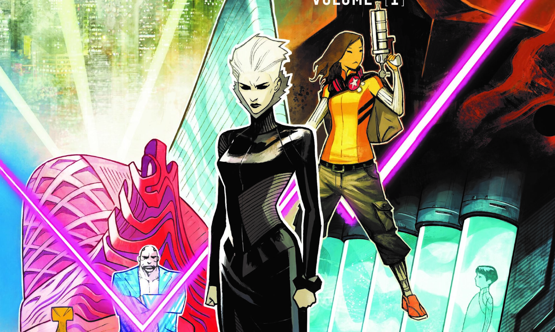 Decorum vol.1, la recensione: un nuovo Dune in versione fumettistica