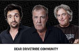 Chiude DriveTribe, il magazine sulle auto di Jeremy Clarkson, James May e Richard Hammond