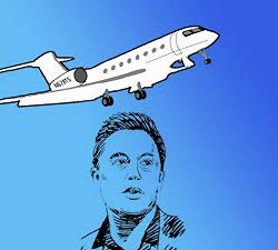 Facebook ha bannato il bot che segue il jet di Elon Musk