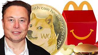 Elon Musk sfida McDonald: «se accettate i Dogecoin mangio un Happy Meal in diretta»