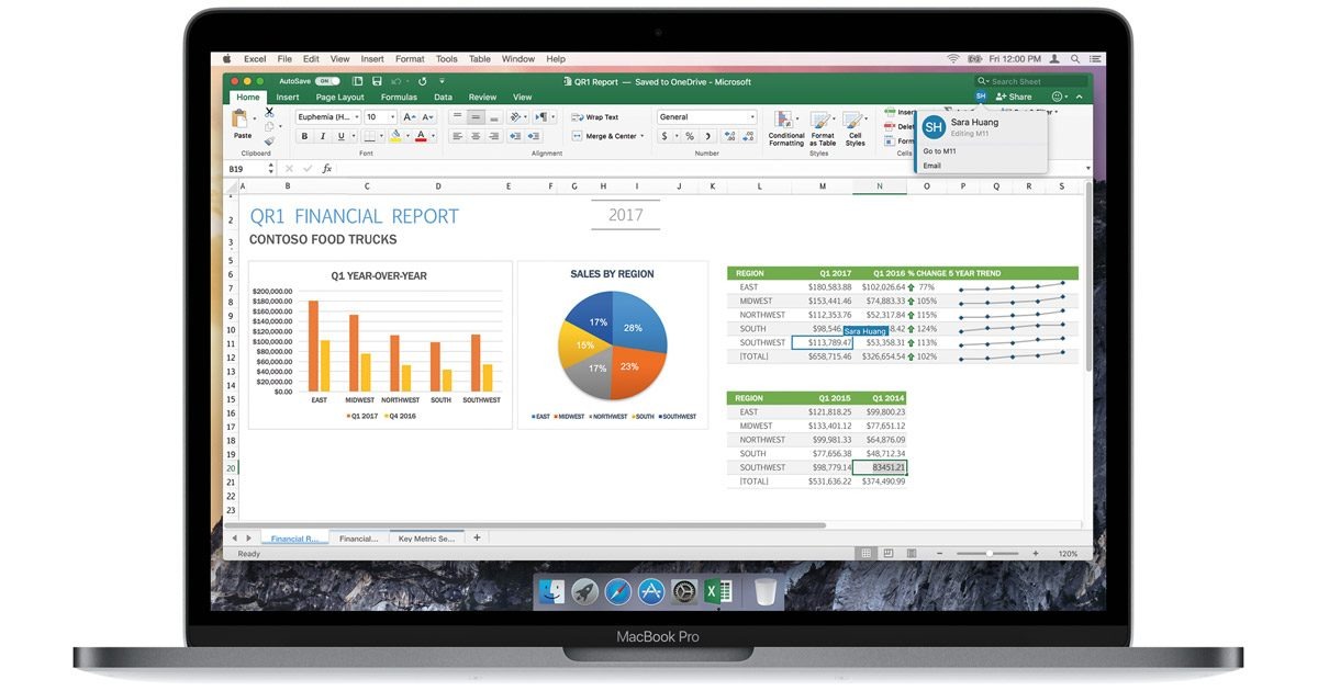 Excel: il supporto per gli Apple Silicon è ufficialmente arrivato