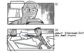 I am Groot: ecco gli storyboard che confermano la presenza di Drax