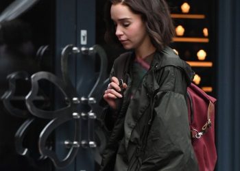 Secret Invasion: le prime immagini di Emilia Clarke sul set