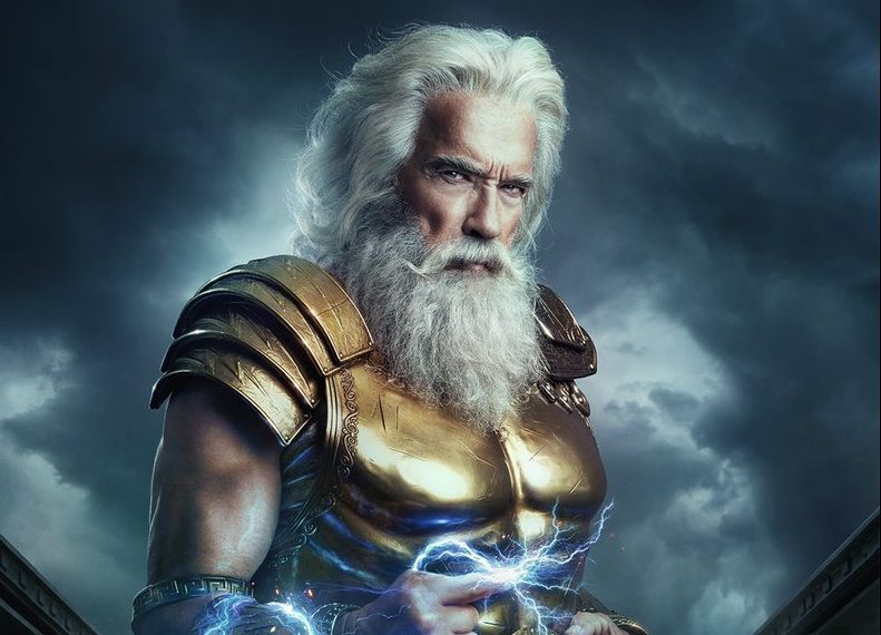Arnold Schwarzenegger presenta un progetto in cui vestirà i panni di Zeus