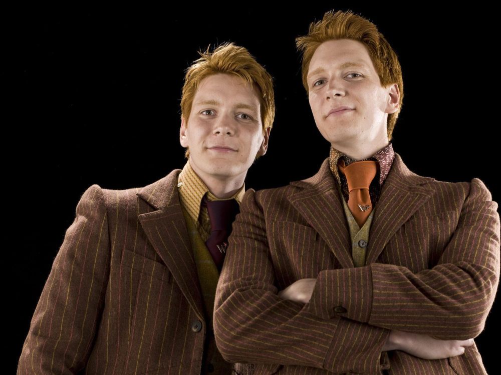 Harry Potter 20th Anniversary: Return to Hogwarts, i gemelli Phelps scambiati per errore nella reunion