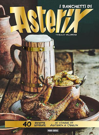 I banchetti di Asterix, la recensione del libro di ricette