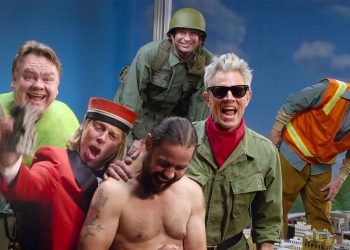 Jackass Forever: due clip dal nuovo, folle film del franchise