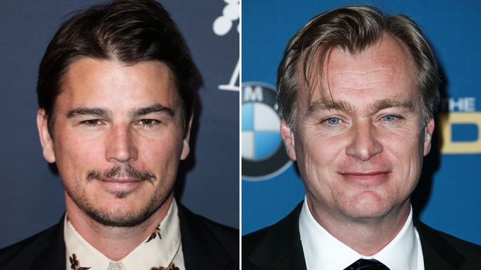 Josh-Hartnett-and-Christopher-Nolan, Opphenheimer