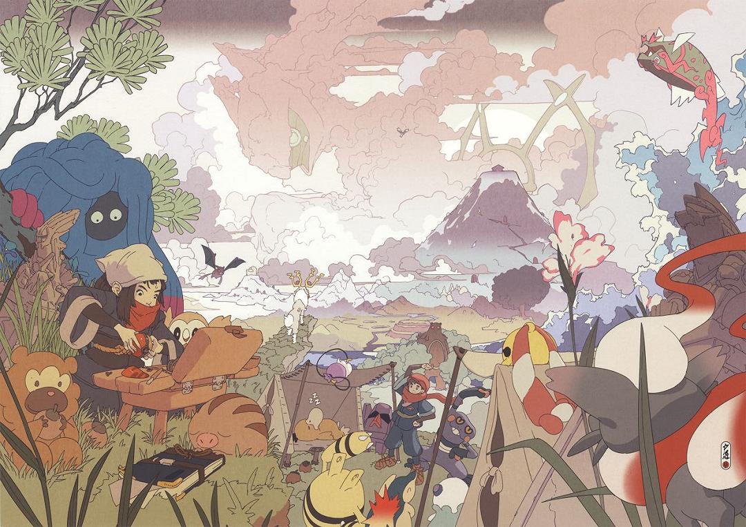 Leggende Pokémon: Arceus, LRNZ mette all’asta una stampa esclusiva per beneficenza
