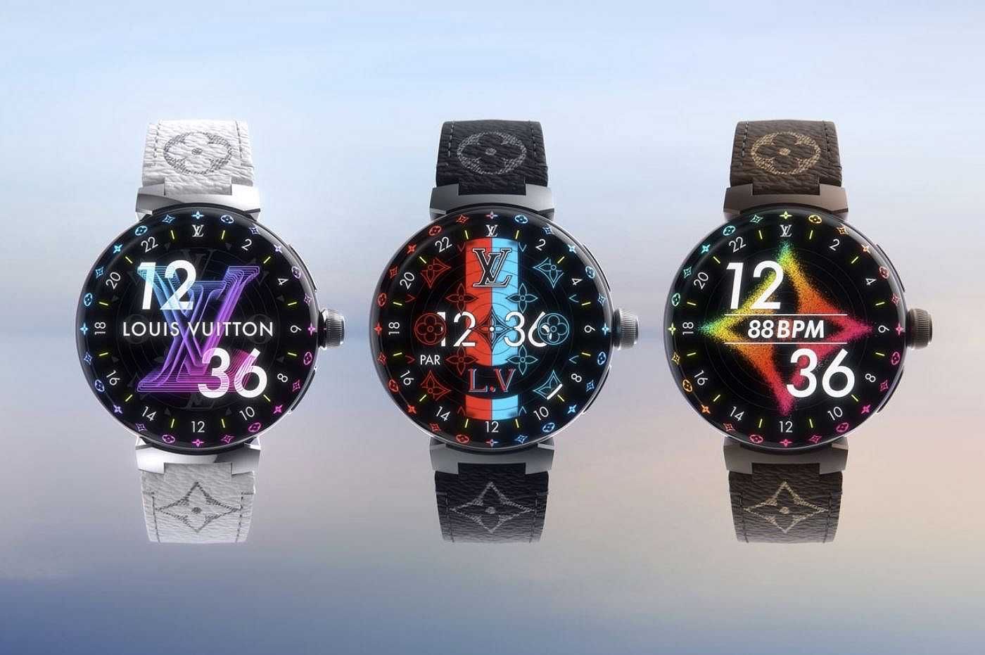 Louis Vuitton ha presentato uno smartwatch da 3.200 dollari