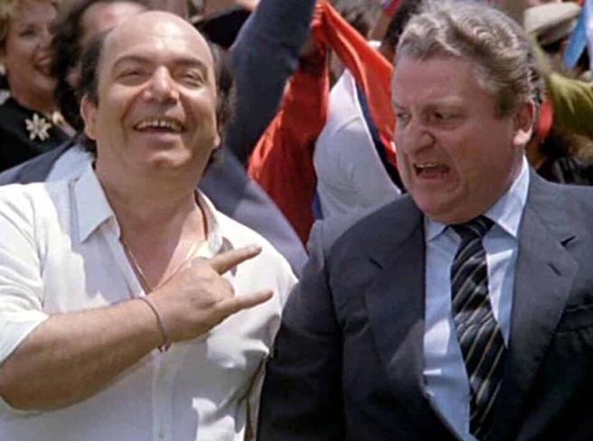 Camillo Milli: morto l’interprete del presidente della Longobarda ne L’allenatore nel Pallone