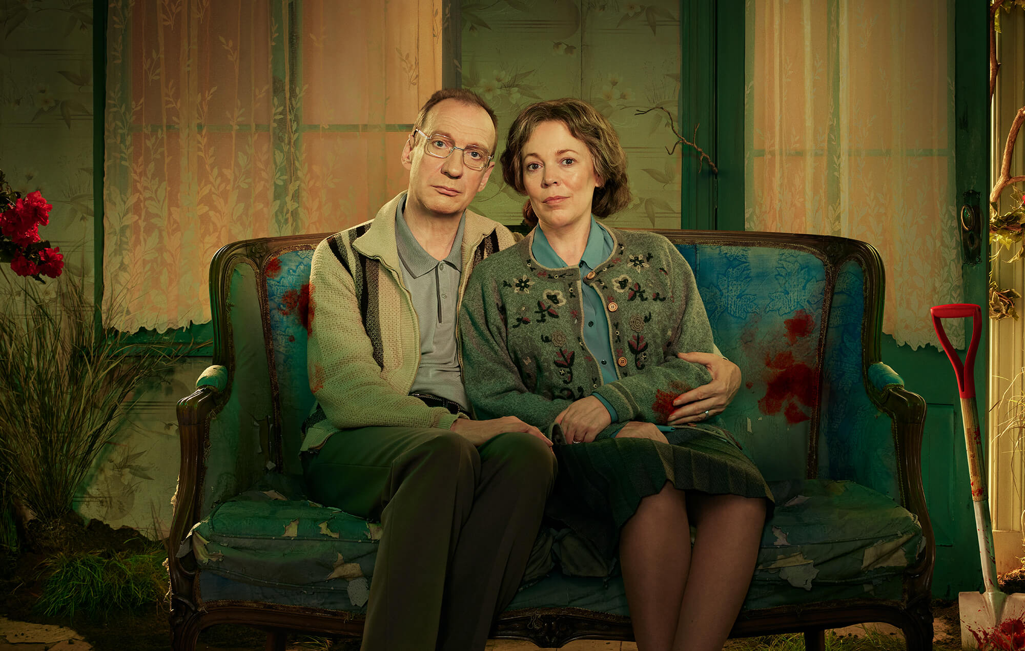 Landscapers, la recensione: Olivia Colman e David Thewlis magistrali