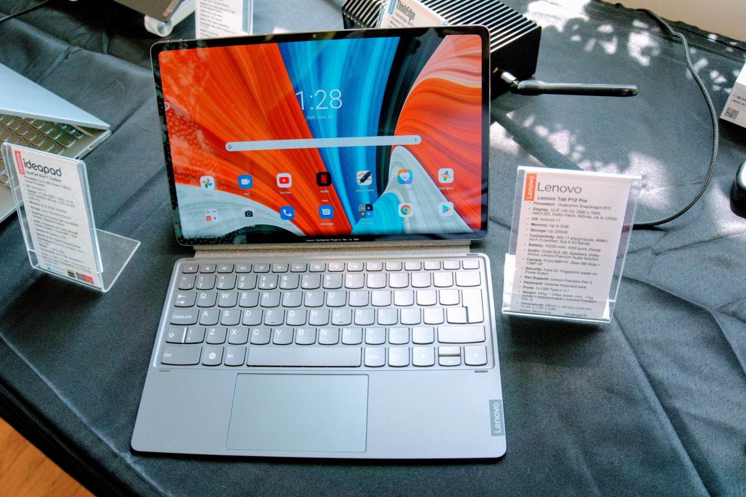 Android 12L è stato messo alla prova su un Lenovo P12 Pro