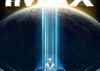 Moonfall: il suggestivo poster IMAX del film di Roland Emmerich