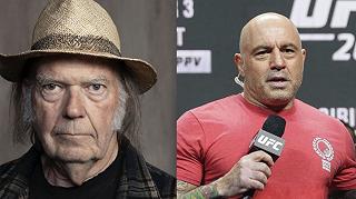 Spotify ha scelto: terrà Joe Rogan e farà a meno della musica di Neil Young