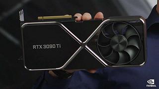 RTX 3090 Ti svelata al CES 2022, ecco i dettagli