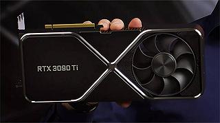 RTX 3090 Ti: sembra che la produzione sia andata in pausa