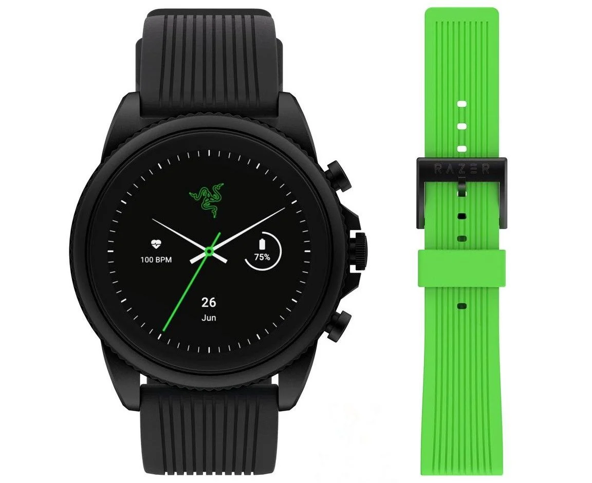 Razer X Fossil Gen 6: uno smartwatch in edizione limitata per ‘veri gamer’