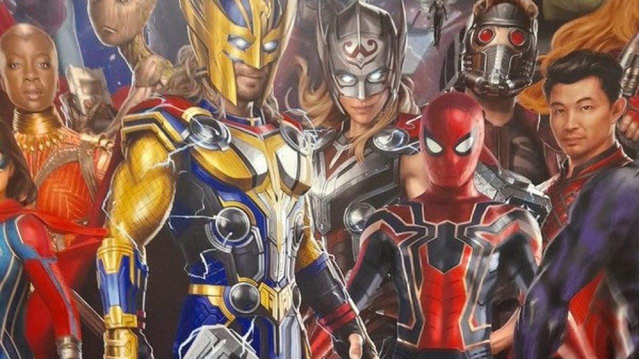Thor: Love and Thunder, leakato il design delle armature di Thor e Jane Foster?